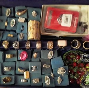 New inventory jewelry and skincare